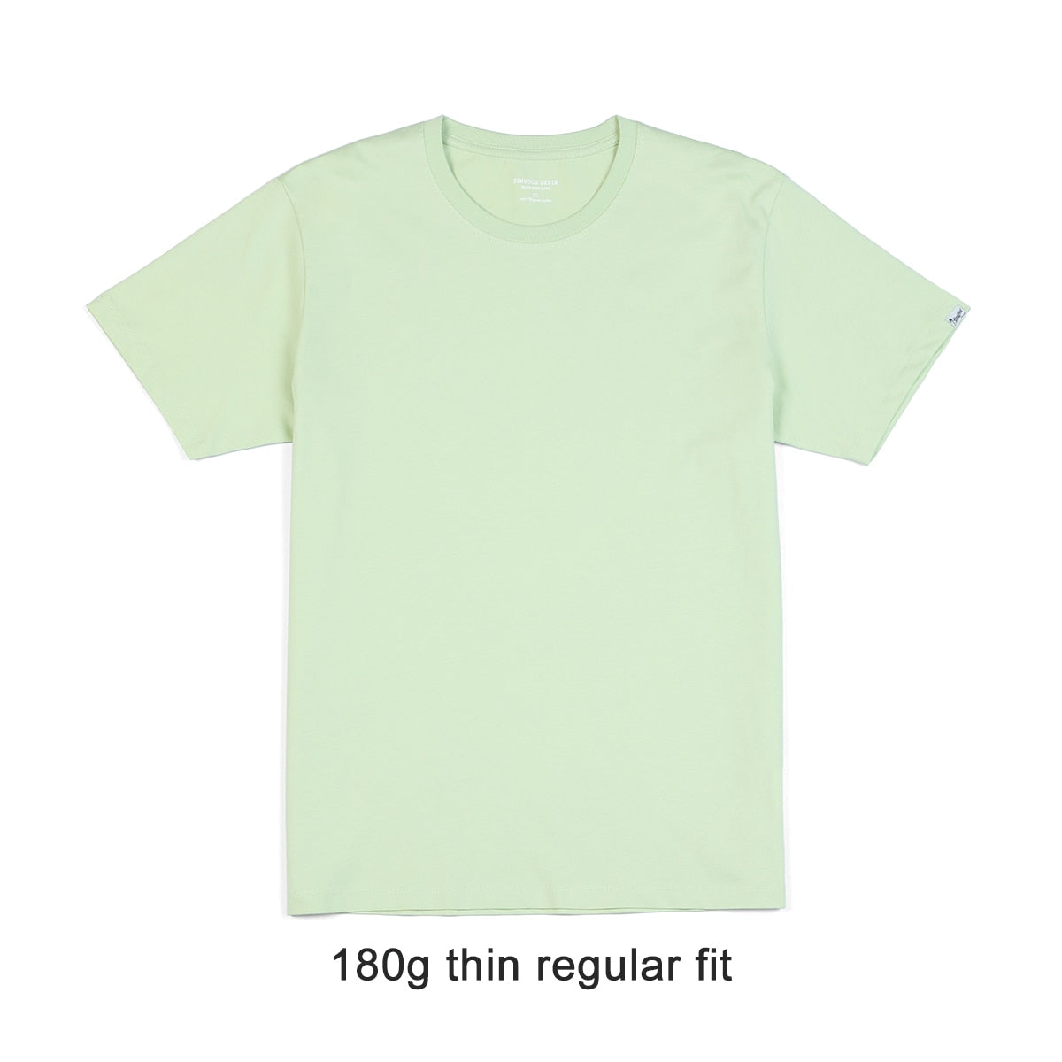 Men's 100% Cotton Solid O-neck Basic High Quality T-shirt - Collection 1 (15 Colors)