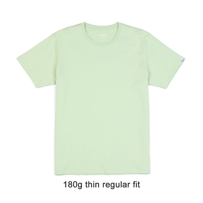 Men's 100% Cotton Solid O-neck Basic High Quality T-shirt - Collection 1 (15 Colors)