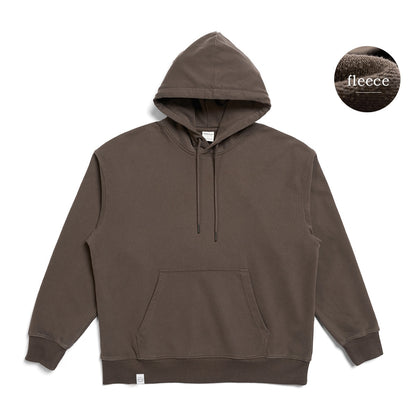 Men's Thick 360g With Fleece Solid Basic Pullovers Sweatshirts - Collection 2 (15 Colors)