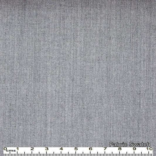 Grey Chateau Plain Made To Measure Vest - VBC0448_MTM_SV