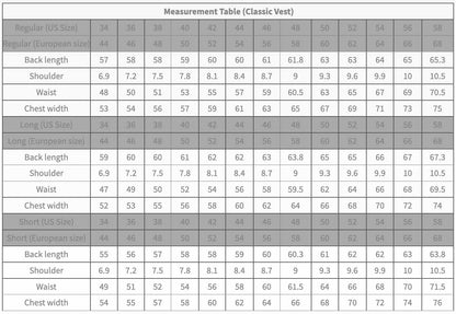 Metallizzato  Made To Measure Vest  - CER0261_MTM_SV