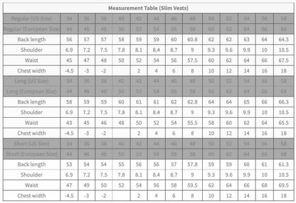 Grey Houndstooth Made To Measure Vest - VBC0217_MTM_SV