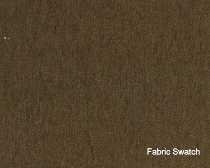 100% Cashmere Deep Bronze Brown Plain Made To Measure Jacket  - CER0063_MTM_SJ