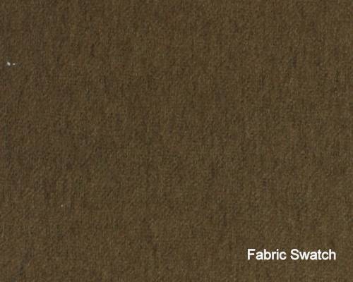 100% Cashmere Deep Bronze Brown Plain Made To Measure Vest  - CER0063_MTM_SV