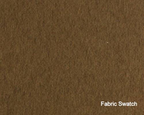 100% Cashmere Irish Coffee Brown Plain Made To Measure Pant  - CER0077_MTM_SP